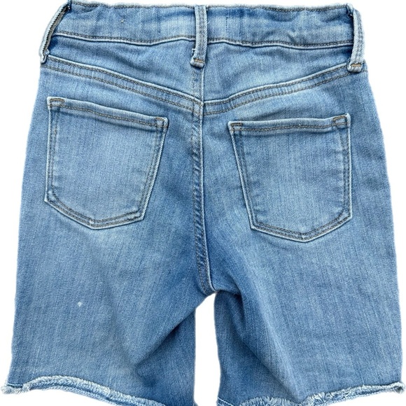 Old Navy Girls Ballerina Light Wash Jean  Shorts Size 8 - Picture 5 of 7